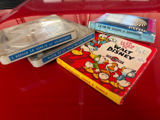 Películas Disney y Pathé antiguas