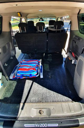 Nissan NV200 110cv 6 velocidades 