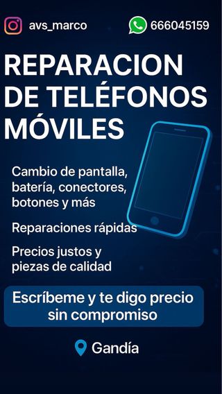 Reparación de móviles de todas las marcas – Rápido