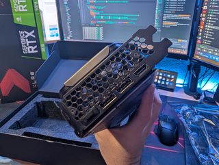 Tarjeta Gráfica GeForce RTX 3070 XLR8 8GB
