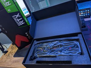 Tarjeta Gráfica GeForce RTX 3070 XLR8 8GB
