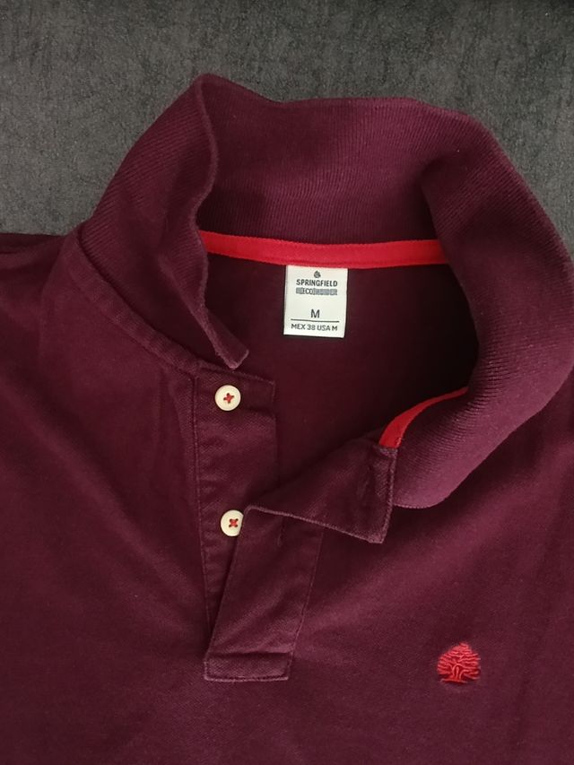 Polos Springfield Talla M Hombre