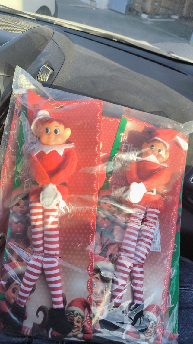 Elfo Mágico Navideño