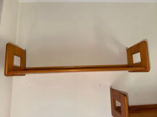 Estanterías de pino macizo