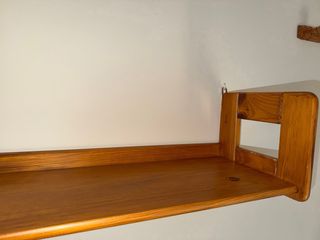 Estanterías de pino macizo