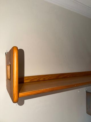 Estanterías de pino macizo