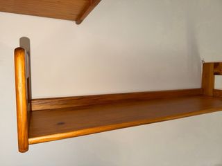 Estanterías de pino macizo