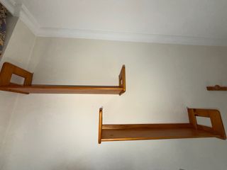 Estanterías de pino macizo