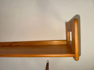Estanterías de pino macizo