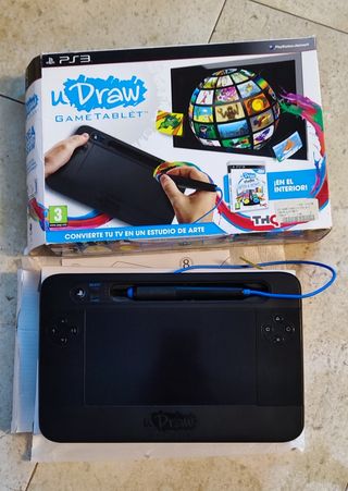 uDraw ps3 LEER BIEN