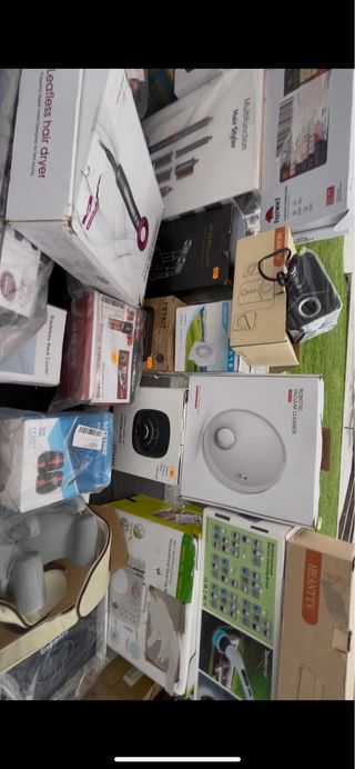 PALET DE ELECTRÓNICA Y ELECTRODOMÉSTICOS Y HOGAR
