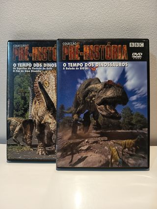 Coleção BBC Pré-História - 10 DVDs