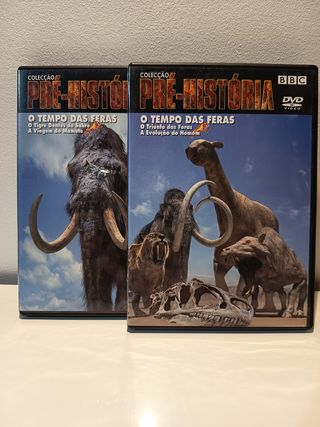 Coleção BBC Pré-História - 10 DVDs
