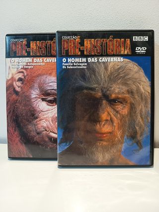 Coleção BBC Pré-História - 10 DVDs