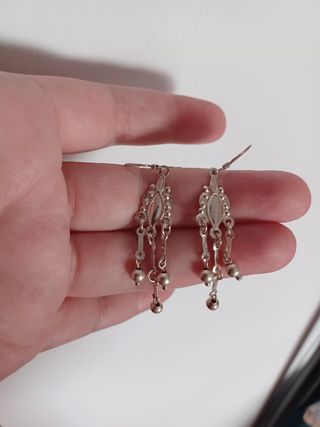 Pendientes de plata