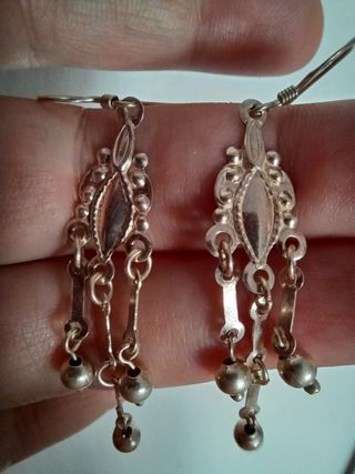 Pendientes de plata