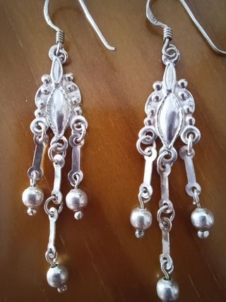 Pendientes de plata