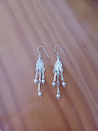 Pendientes de plata
