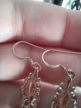 Pendientes de plata