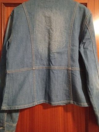 Chaqueta vaquera mujer