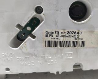 Cuadro jeep 5604 2076ac grand cherokee 3.1 d 27614