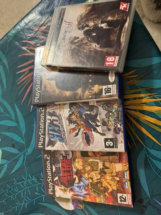 Lote 4 juegos PlayStation 2
