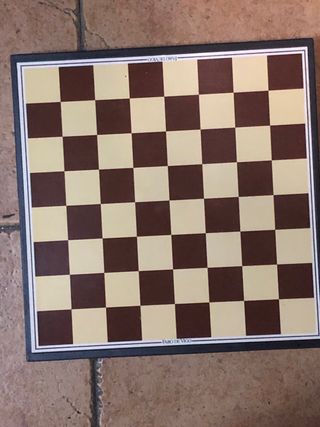 Ajedrez Plata Bronce Nuevo