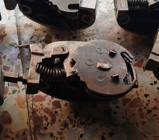 Cangrejo Vespa y Faro Trasero