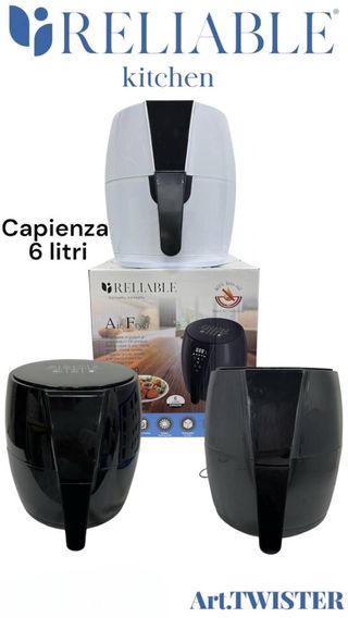 Friggitrice ad aria 6 litri