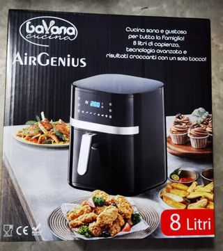 Friggitrice ad aria 8 litri