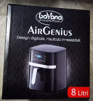 Friggitrice ad aria 8 litri