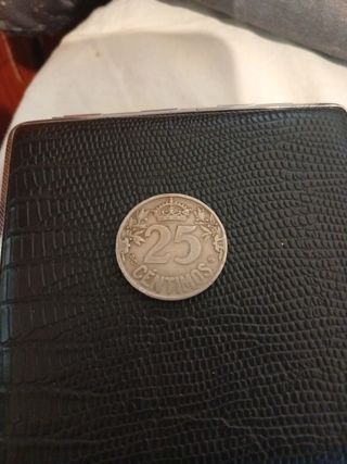 Moneda 25 Céntimos Corona