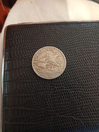 Moneda 25 Céntimos Corona