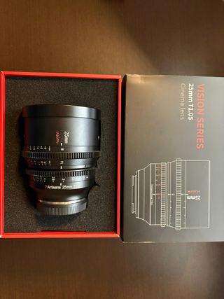 7Artisans 25mm T1.05 Vision Cine Lens