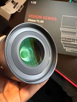 7Artisans 25mm T1.05 Vision Cine Lens