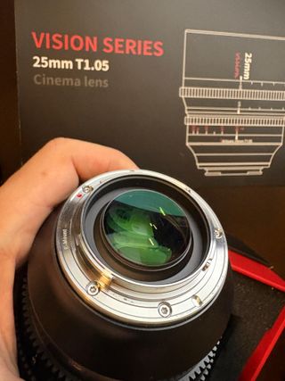 7Artisans 25mm T1.05 Vision Cine Lens