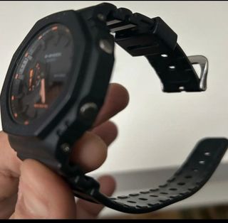 Reloj Casio G-Shock Negro Naranja