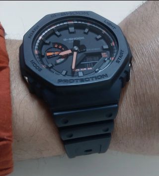 Reloj Casio G-Shock Negro Naranja