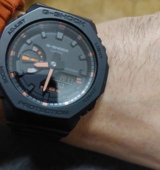 Reloj Casio G-Shock Negro Naranja
