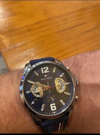 Reloj Tommy Hilfiger Azul multifuncional 