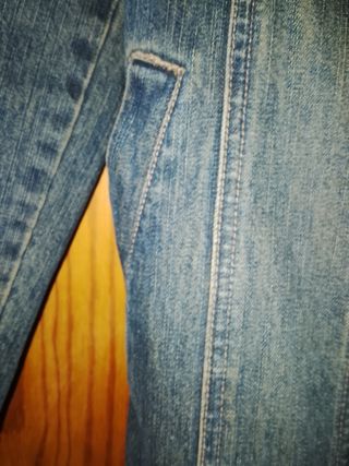 Chaqueta larga vaquera mujer Talla M