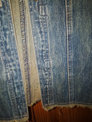 Chaqueta larga vaquera mujer Talla M