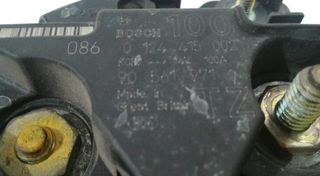 Opel 285579 alternador 0124415002 astra g 1.8 16v