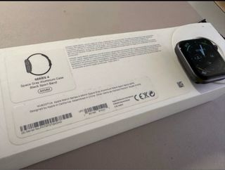 Apple Watch Series 4 44mm Negro