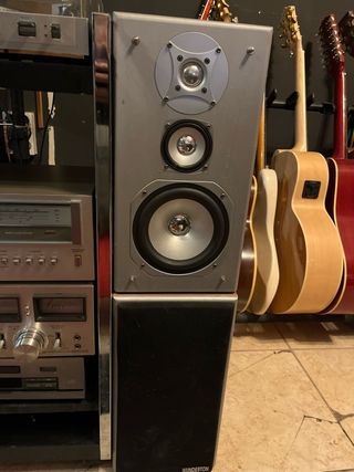 Equipo Hi-Fi Sony Vintage Plata