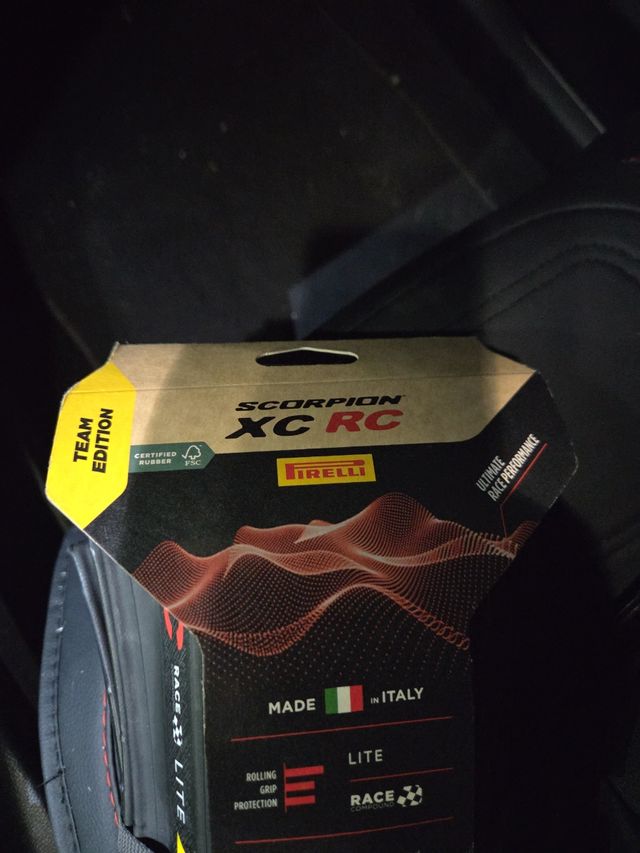 Neumático XC RC Lite 29x2.4 Pirelli