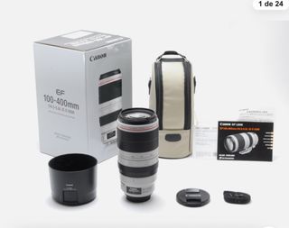 Canon EF 100-400mm f/4.5-5.6L IS II USM