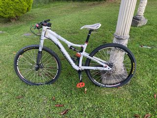 Bicicleta Cannondale Scalpel Lefty 29 Blanca