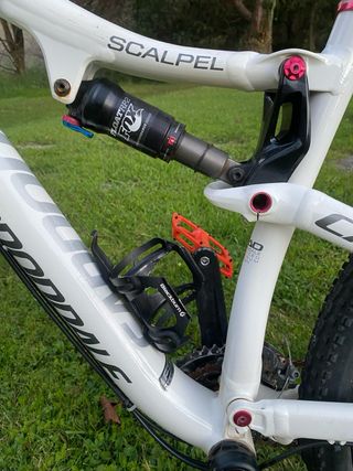 Bicicleta Cannondale Scalpel Lefty 29 Blanca