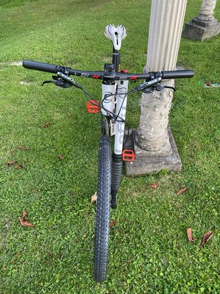 Bicicleta Cannondale Scalpel Lefty 29 Blanca
